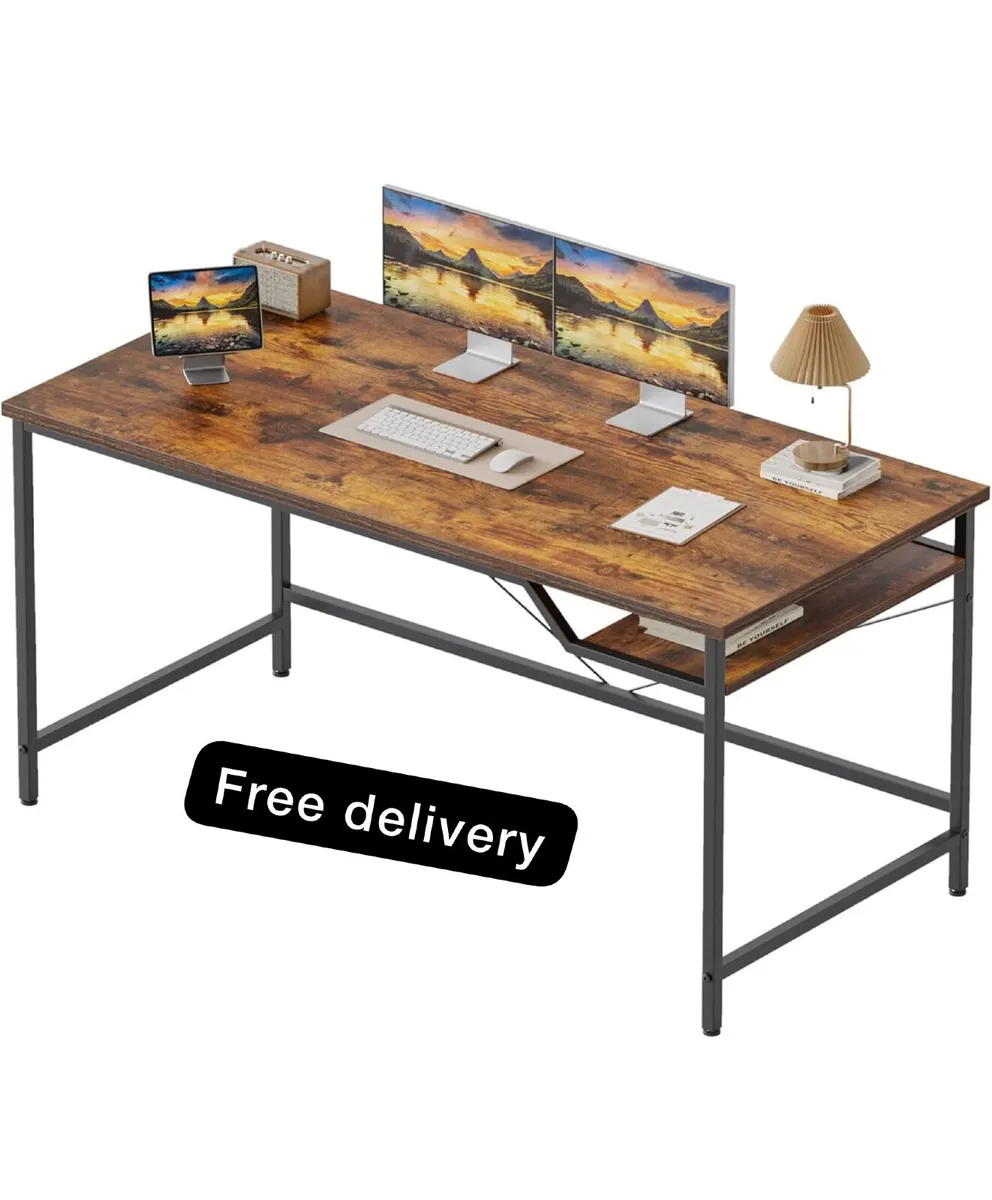 120 cm Computer Desk, Gaming Desk - Image 1