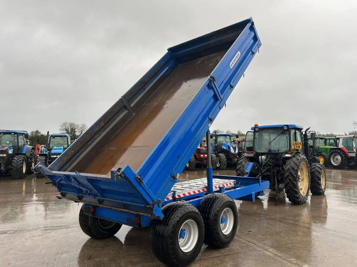 (2024)  14 x 7'6 JNC Multi-Purpose Trailer - Image 3