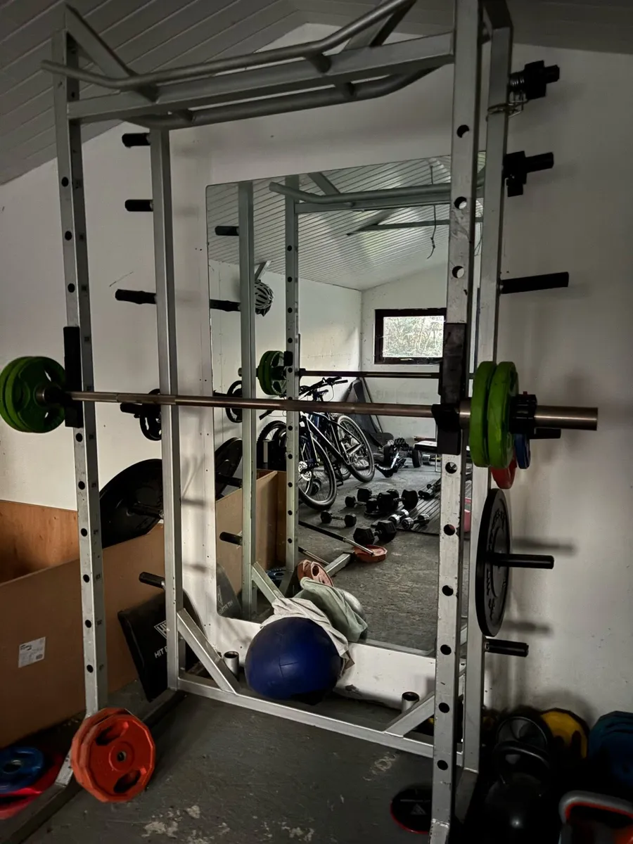 Squat rack - Image 1