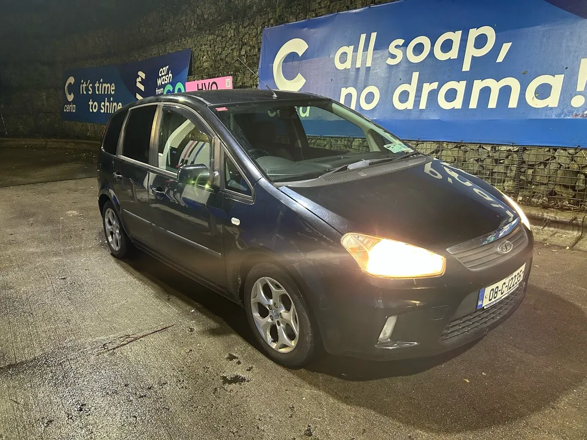 Ford C-Max Tax and Tested - Image 1