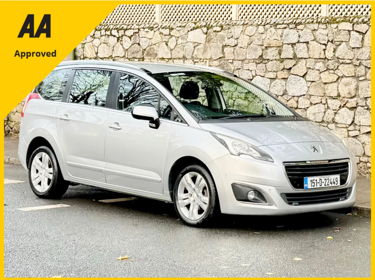 Peugeot 5008 2015!!! 7 SEATER!!!! - Image 1
