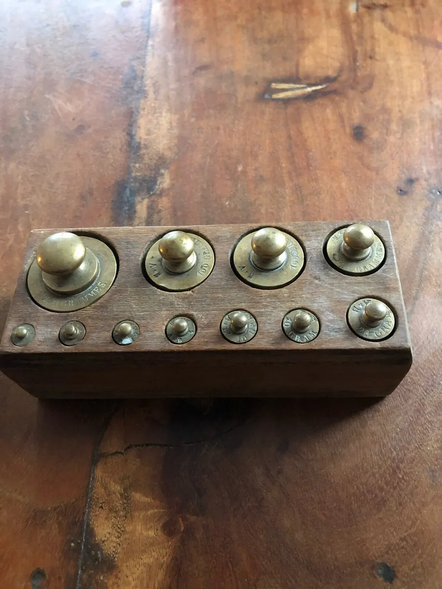 Brass Nesting Weights - Image 1