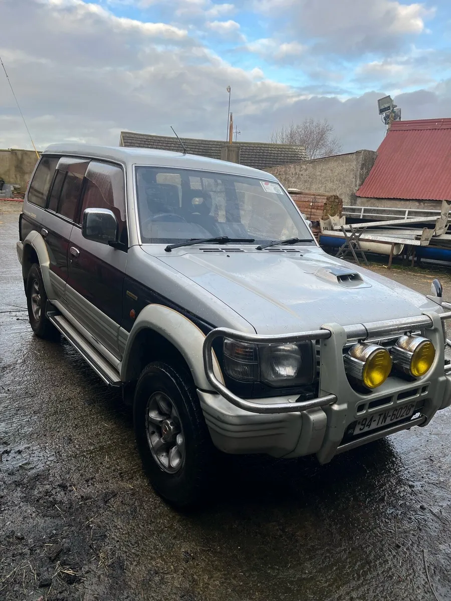 1994 Mitsubishi Pajero Mk2 2.8 auto-Auction - Image 1
