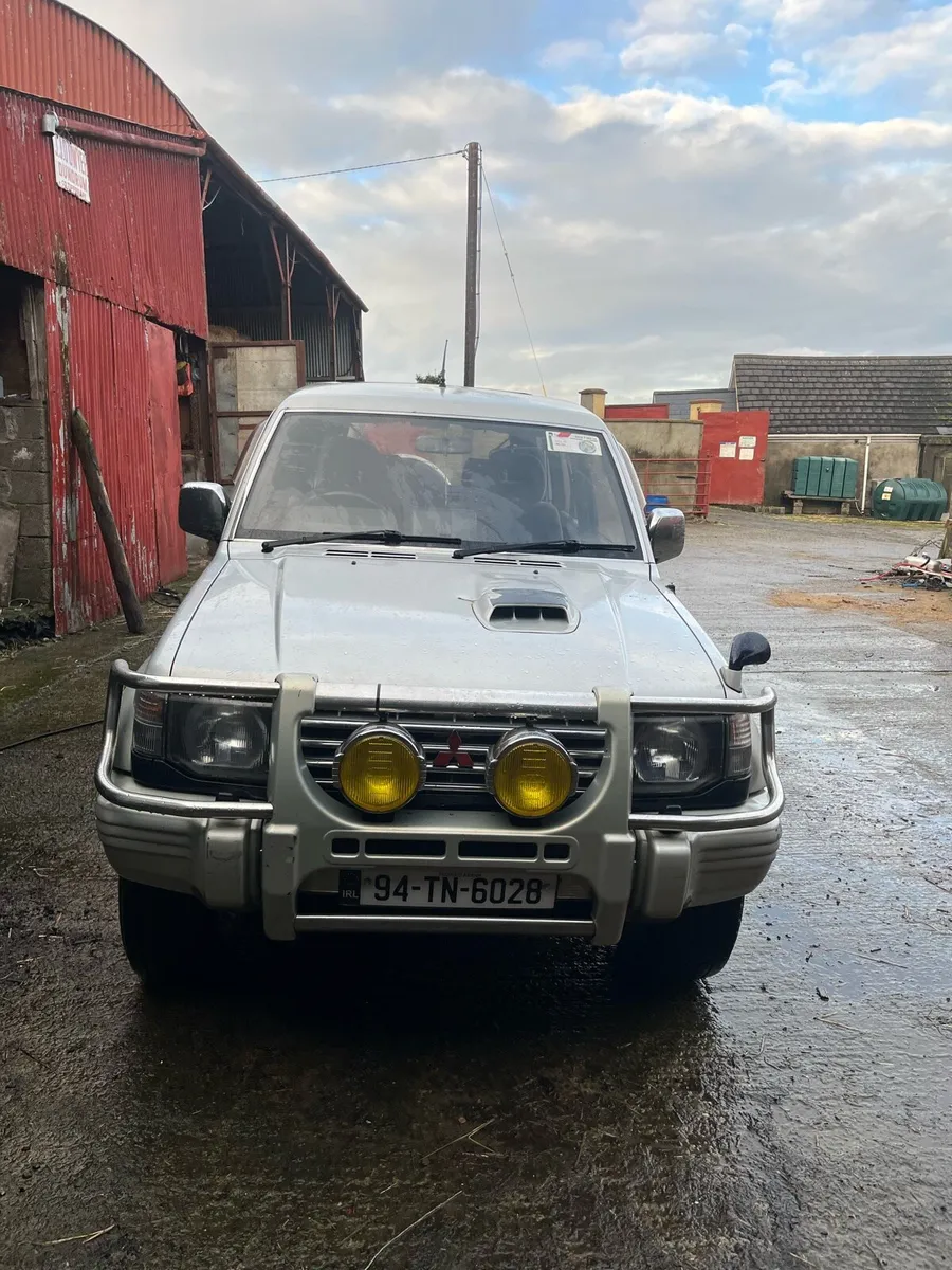 1994 Mitsubishi Pajero Mk2 2.8 auto-Auction - Image 2