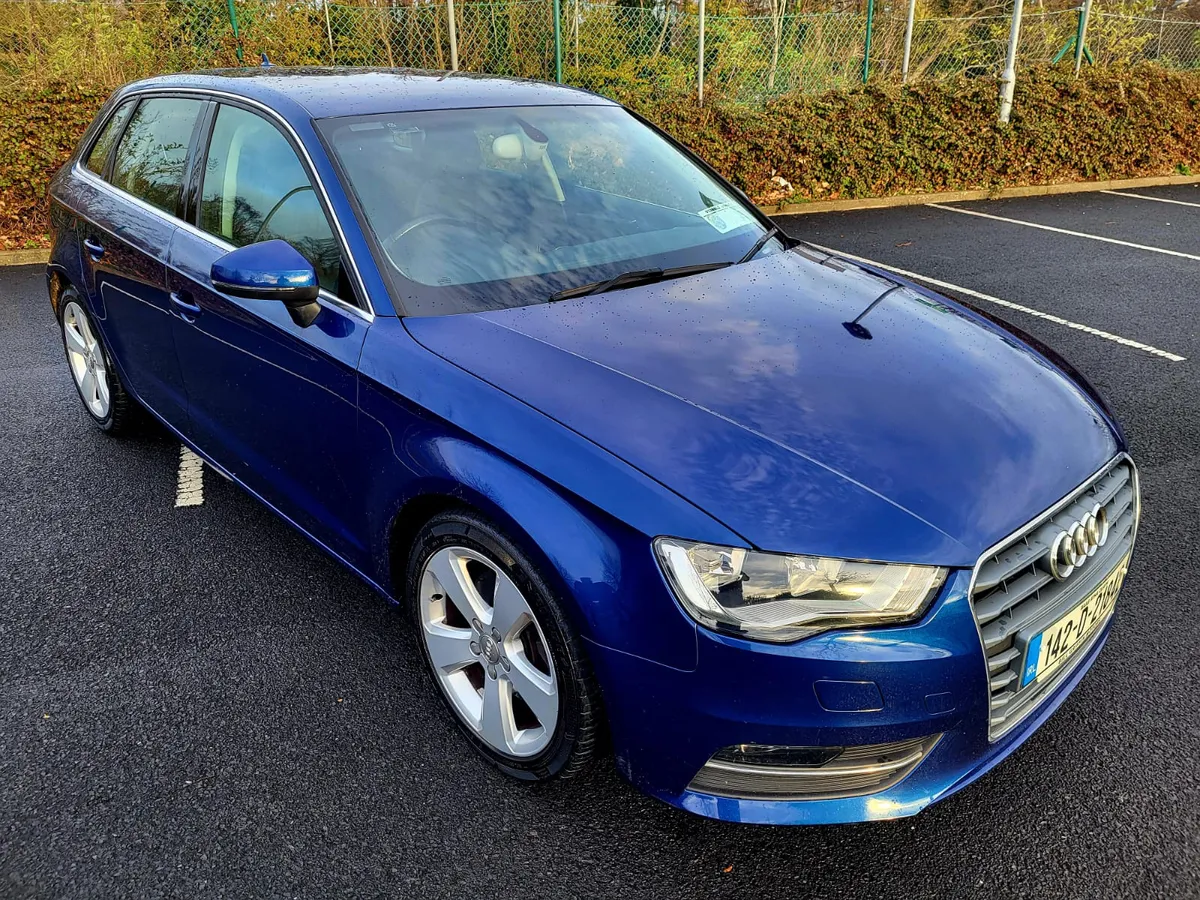 2014 AUDI A3 2.0 TDI SPORT LOW MILES - Image 1