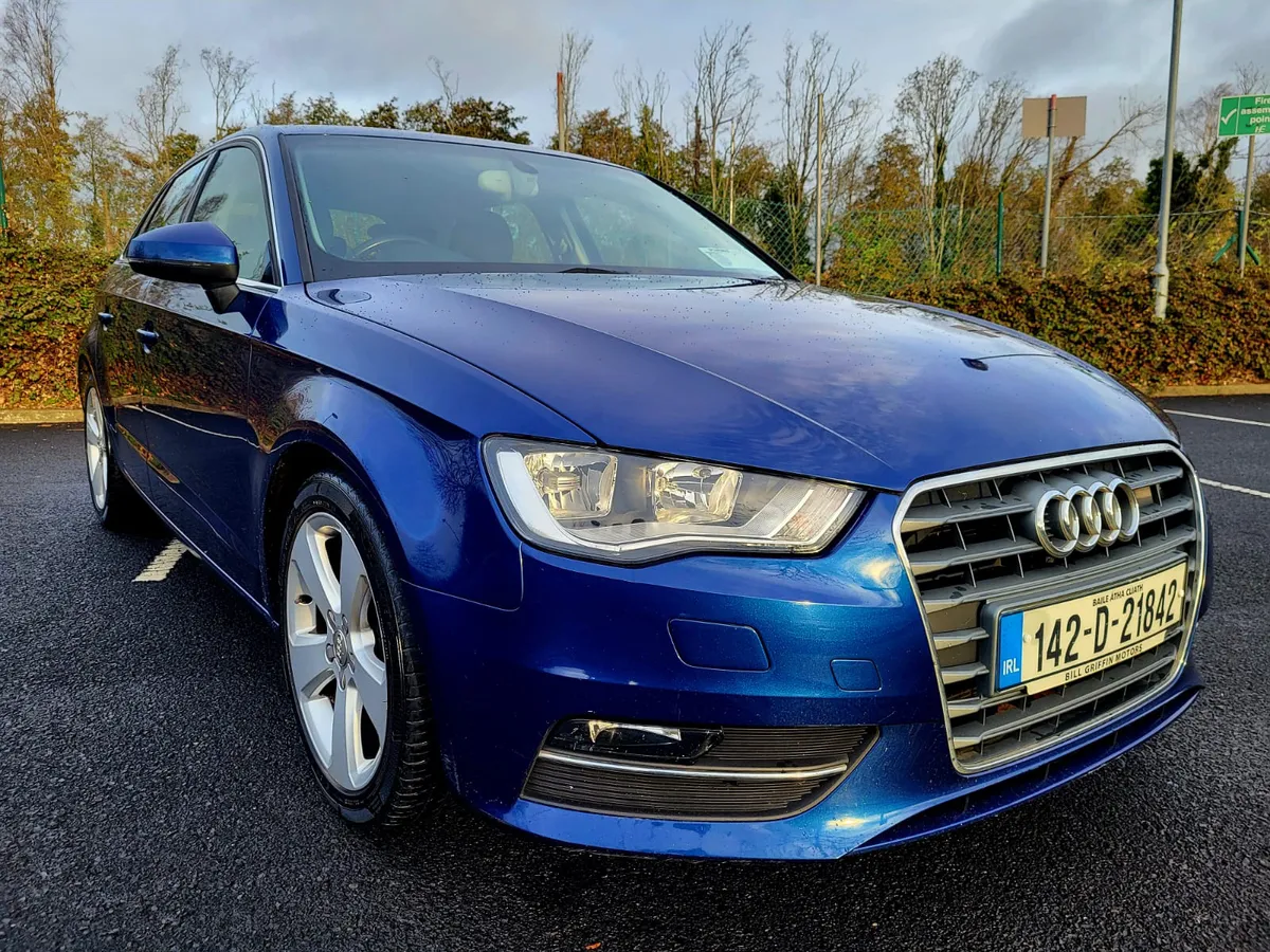 2014 AUDI A3 2.0 TDI SPORT LOW MILES - Image 2