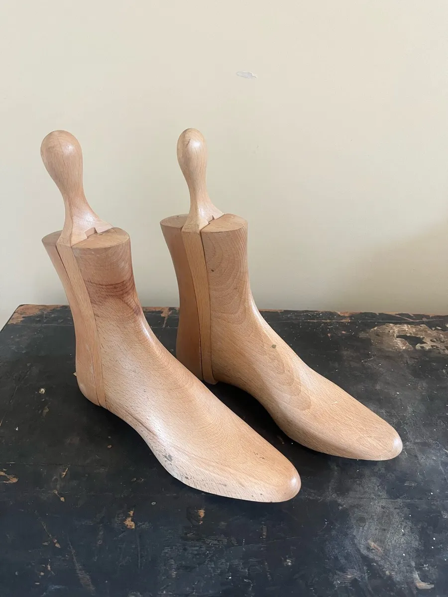 Vintage Ladies Shoe Trees - Image 1