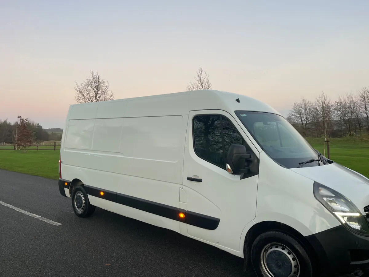 Opel Movano 2021 “€11750 VAT INCLUDED” - Image 1
