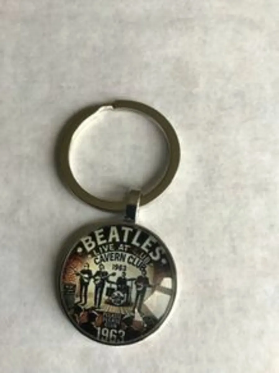 Beatles Key Ring - Live at the Cavern Club 1963