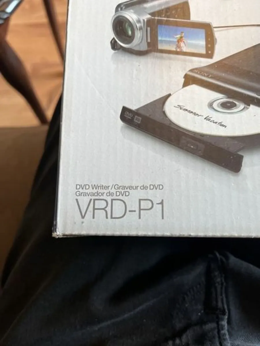Sony VRD-P1. DVD Writer. For Sony Handycam. - Image 2