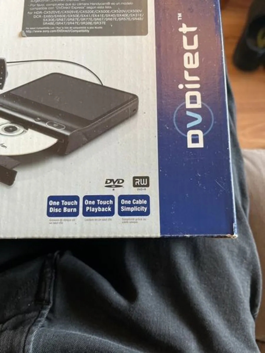 Sony VRD-P1. DVD Writer. For Sony Handycam. - Image 3