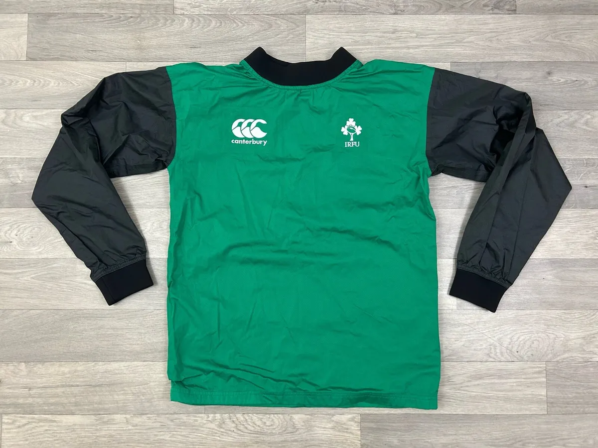Canterbury Ireland Rugby Waterproof Sweatshirt - Image 1