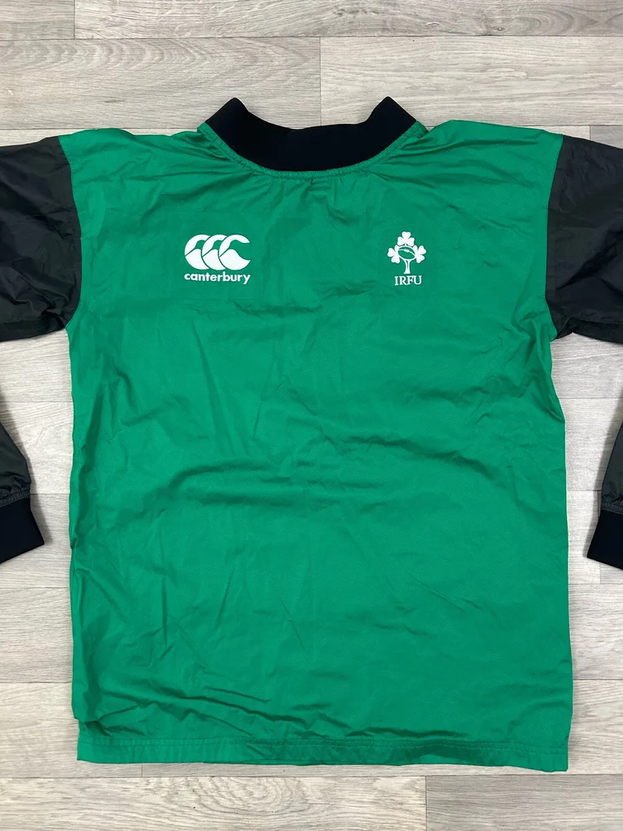 Canterbury Ireland Rugby Waterproof Sweatshirt - Image 2