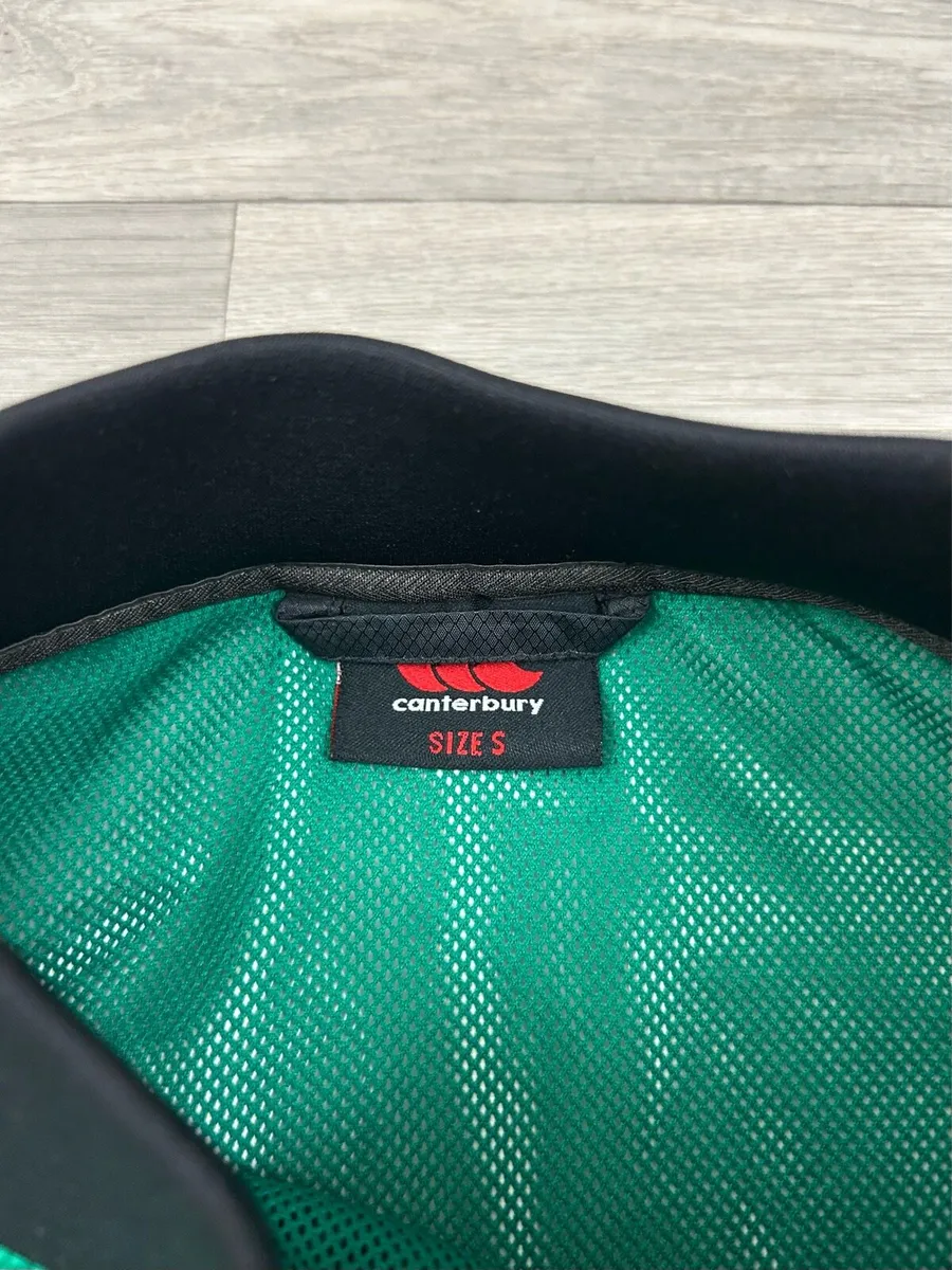 Canterbury Ireland Rugby Waterproof Sweatshirt - Image 4