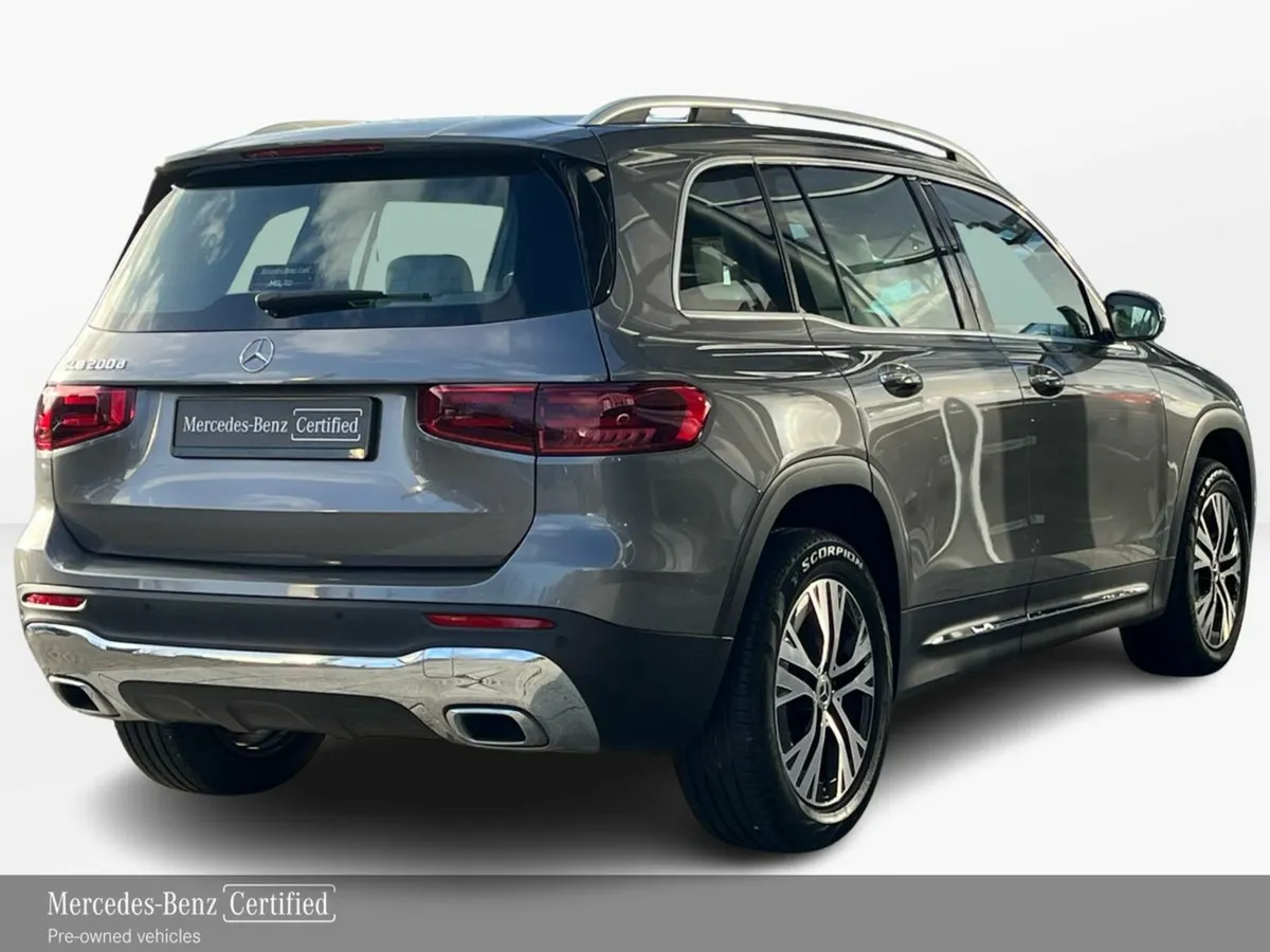 Mercedes-Benz GLB 200D Progressive Line 7 Seater S - Image 3