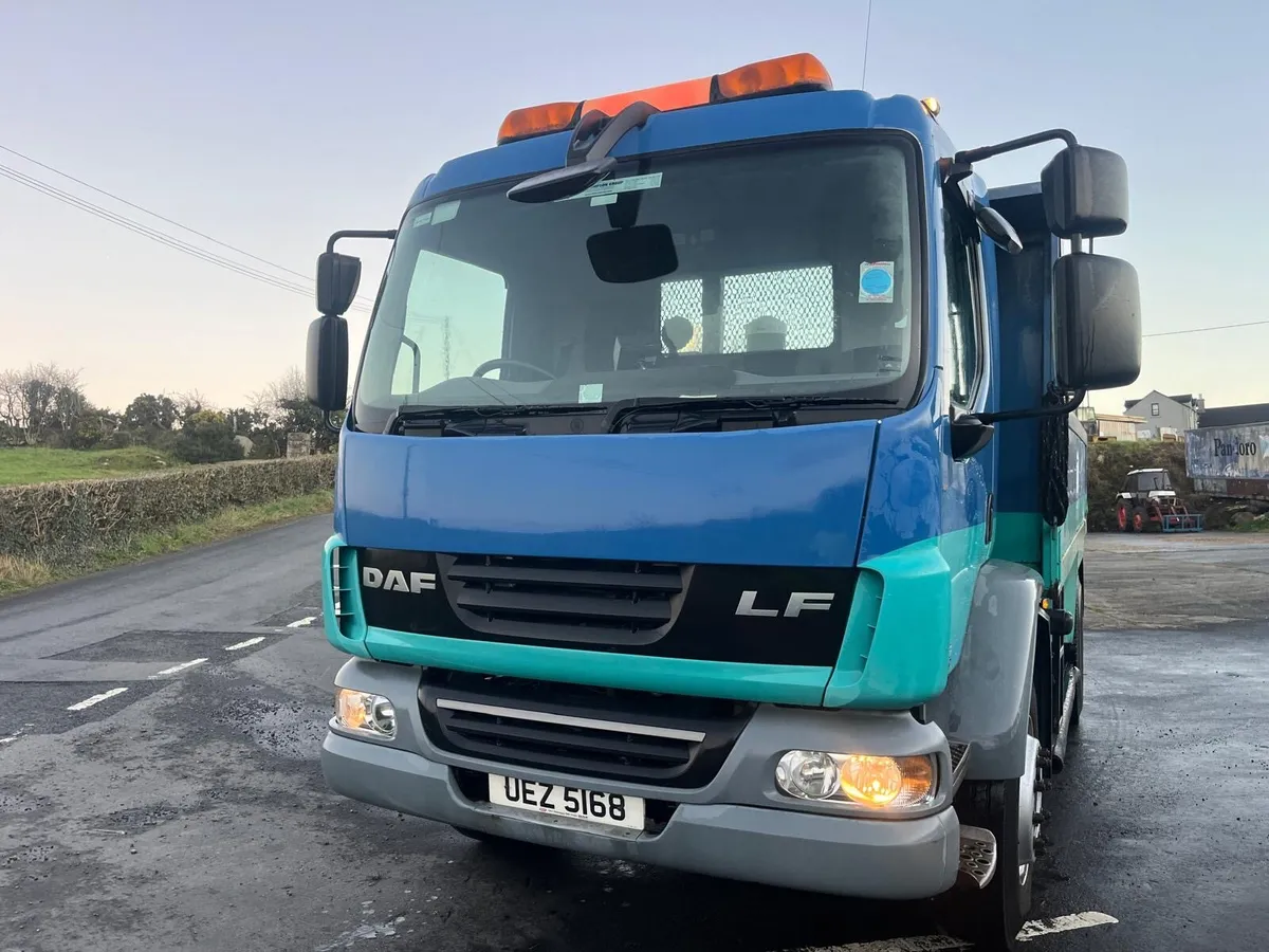 2008 Daf LF 55.250 18 Tonne Tipper 26Kms - Image 2