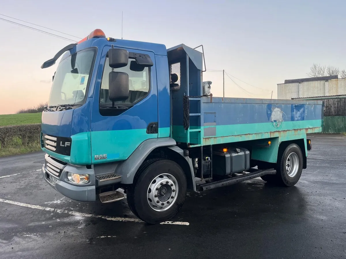 2008 Daf LF 55.250 18 Tonne Tipper 26Kms - Image 3