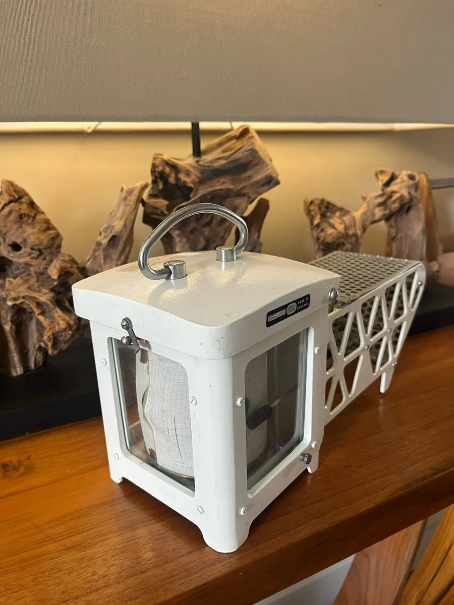 Vintage Casella London Weather Station - Image 2