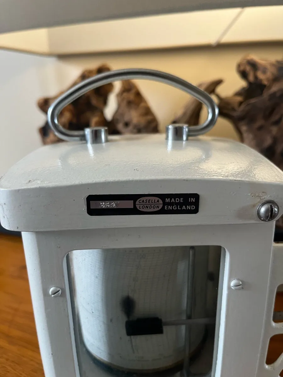 Vintage Casella London Weather Station - Image 3