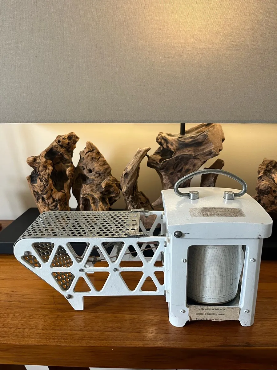 Vintage Casella London Weather Station - Image 4