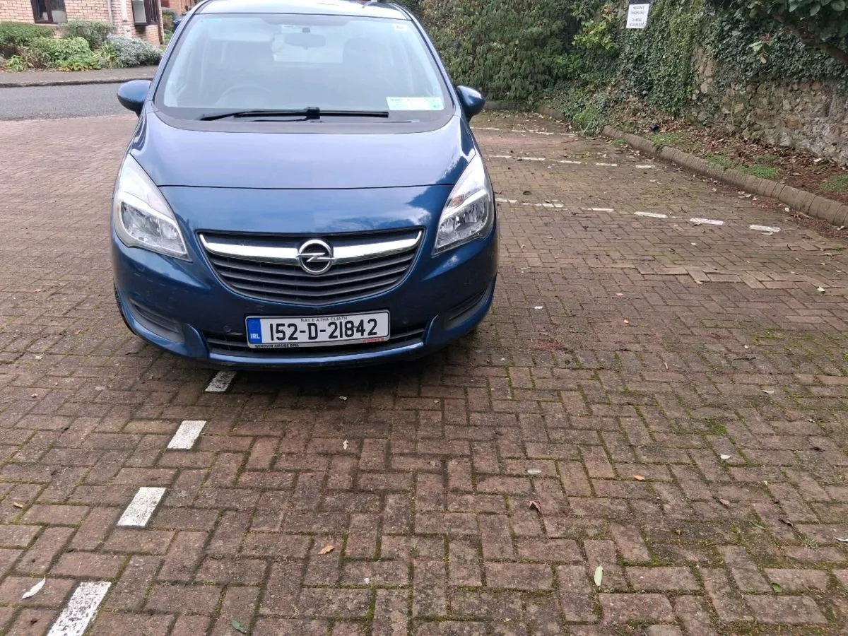 Opel Meriva 2015 1.4 NCT 2/27. 25k mls. €5,250 - Image 1