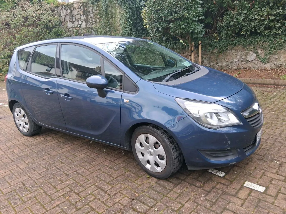 Opel Meriva 2015 1.4 NCT 2/27. 25k mls. €5,250 - Image 2