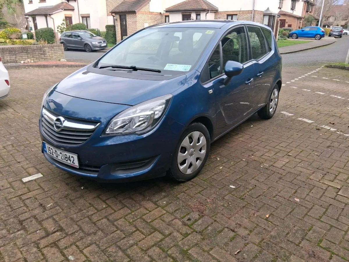 Opel Meriva 2015 1.4 NCT 2/27. 25k mls. €5,250 - Image 4