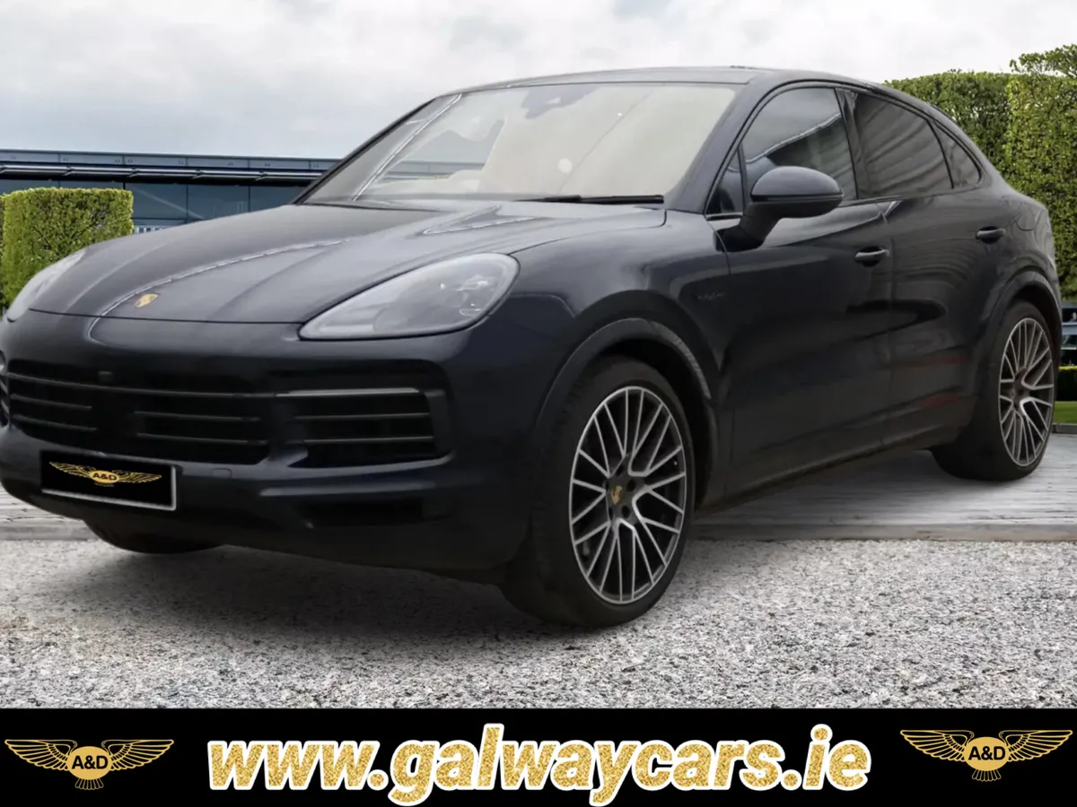 🇮🇪23Porsche Cayenne 3.0 PLATINUM SPECIAL ORDER C - Image 1
