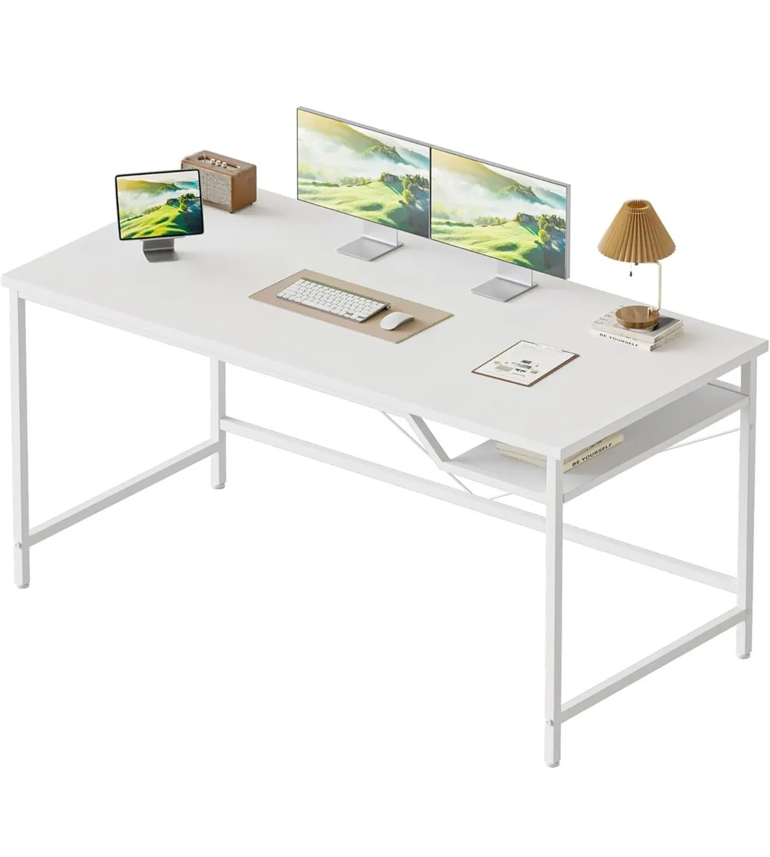 120 cm Computer Desk, Gaming Desk - Image 4