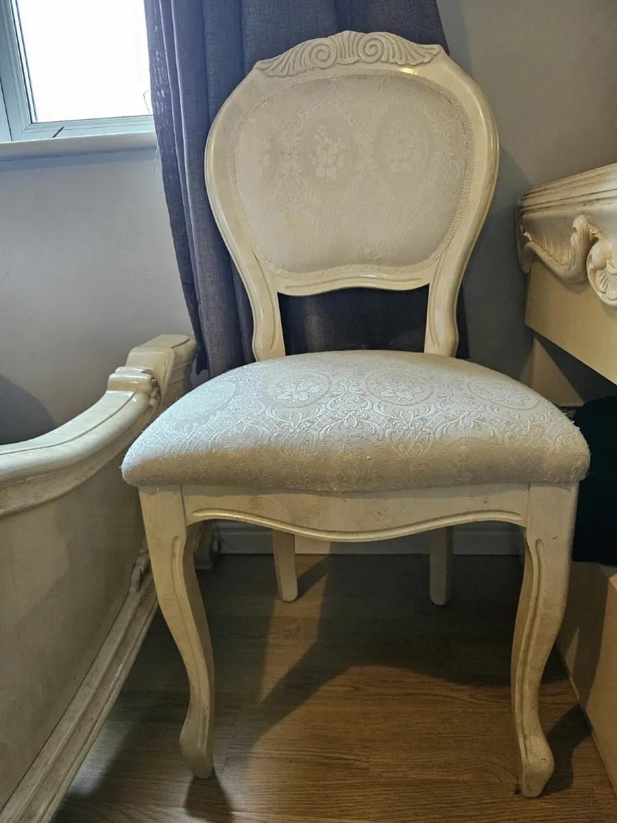 Luxury Cream Bedroom Set - Image 2