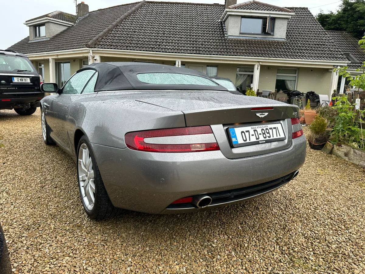 Aston Martin DB9 Volante 2007 Awesone - Image 4