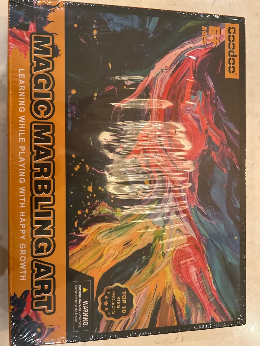 Magic Marbling Art - Image 1