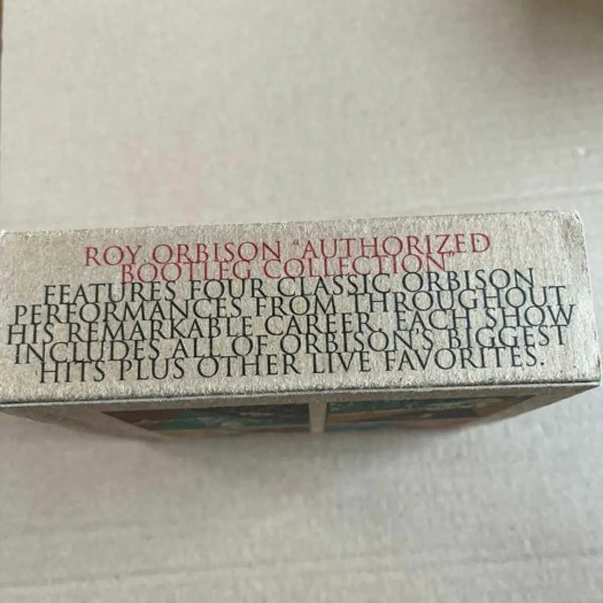 Roy Orbison - Authorised Bootleg Collection. 4 CD - Image 2