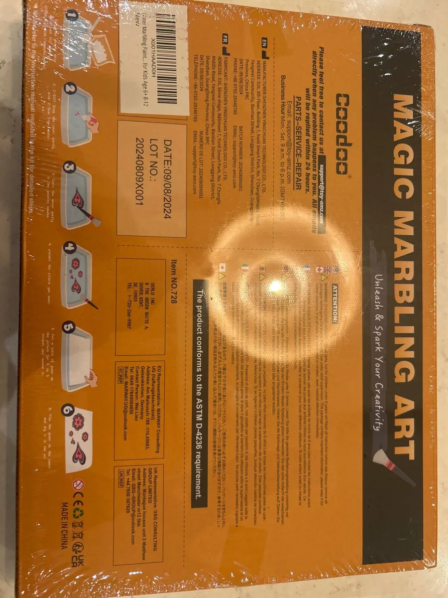 Magic Marbling Art - Image 2