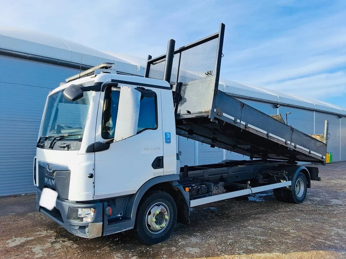 2021 MAN  TGL 12/220  16F Dropside tipper - Image 2