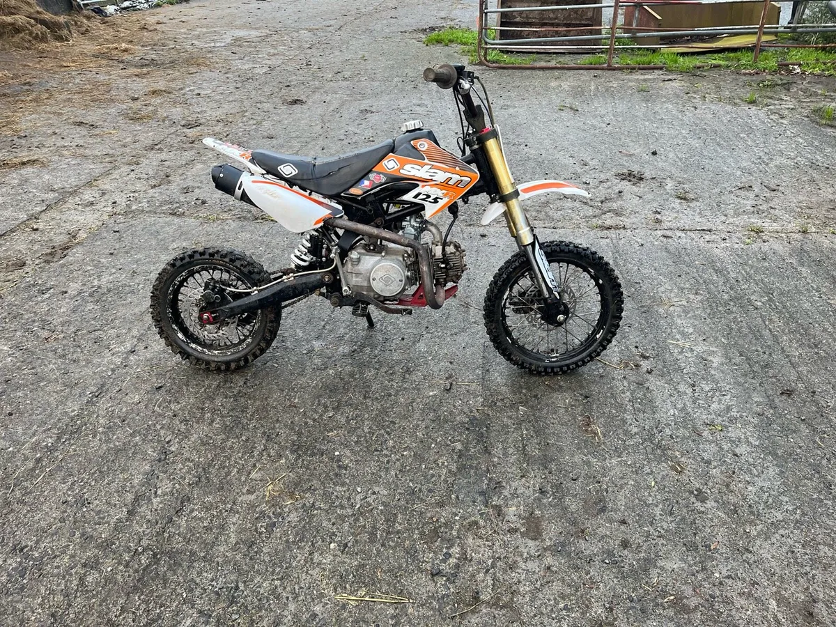Slam mxr 125 - Image 4