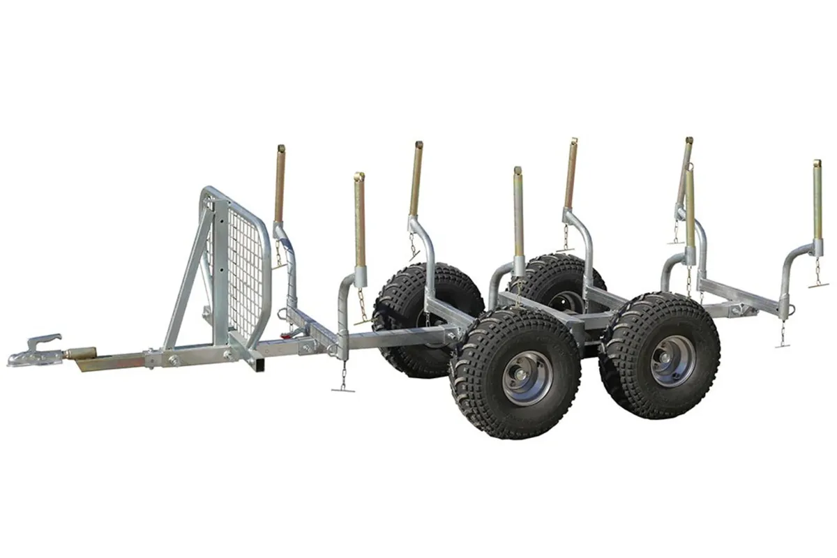 ATV / UTV log timber trailer - Image 2