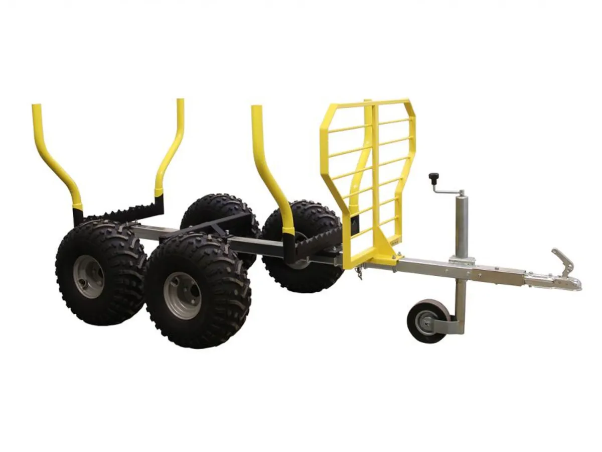 ATV / UTV log timber trailer - Image 3