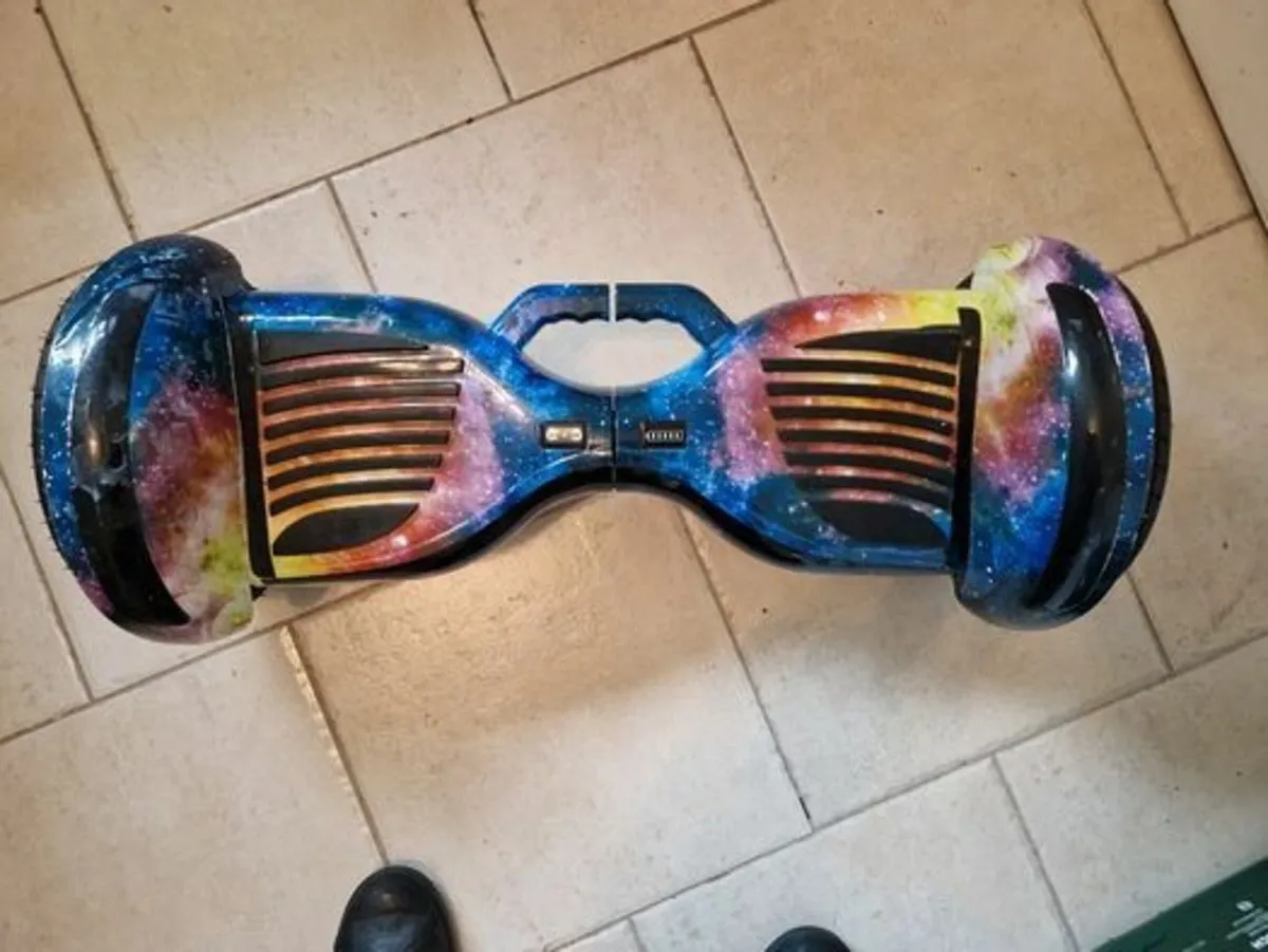 Hoverboard Bluetooth Self-Balancing Electric Scoot - Image 1