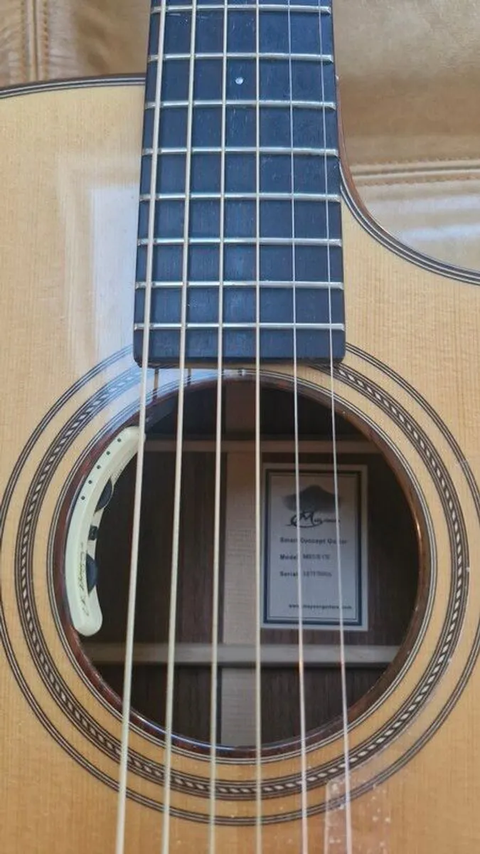 Mayson All Solid Acoustic - Image 3