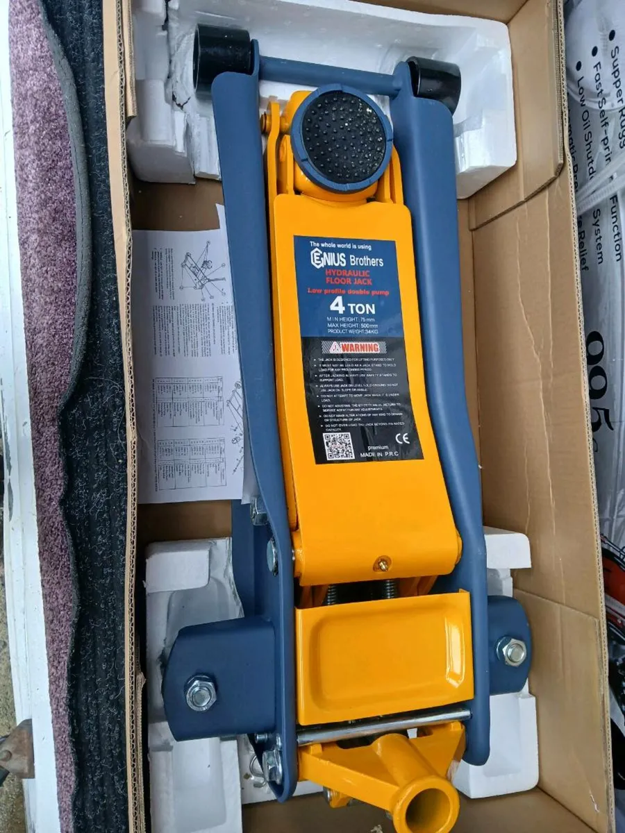 Brand new 4toone low profile trolly jask on sale - Image 4