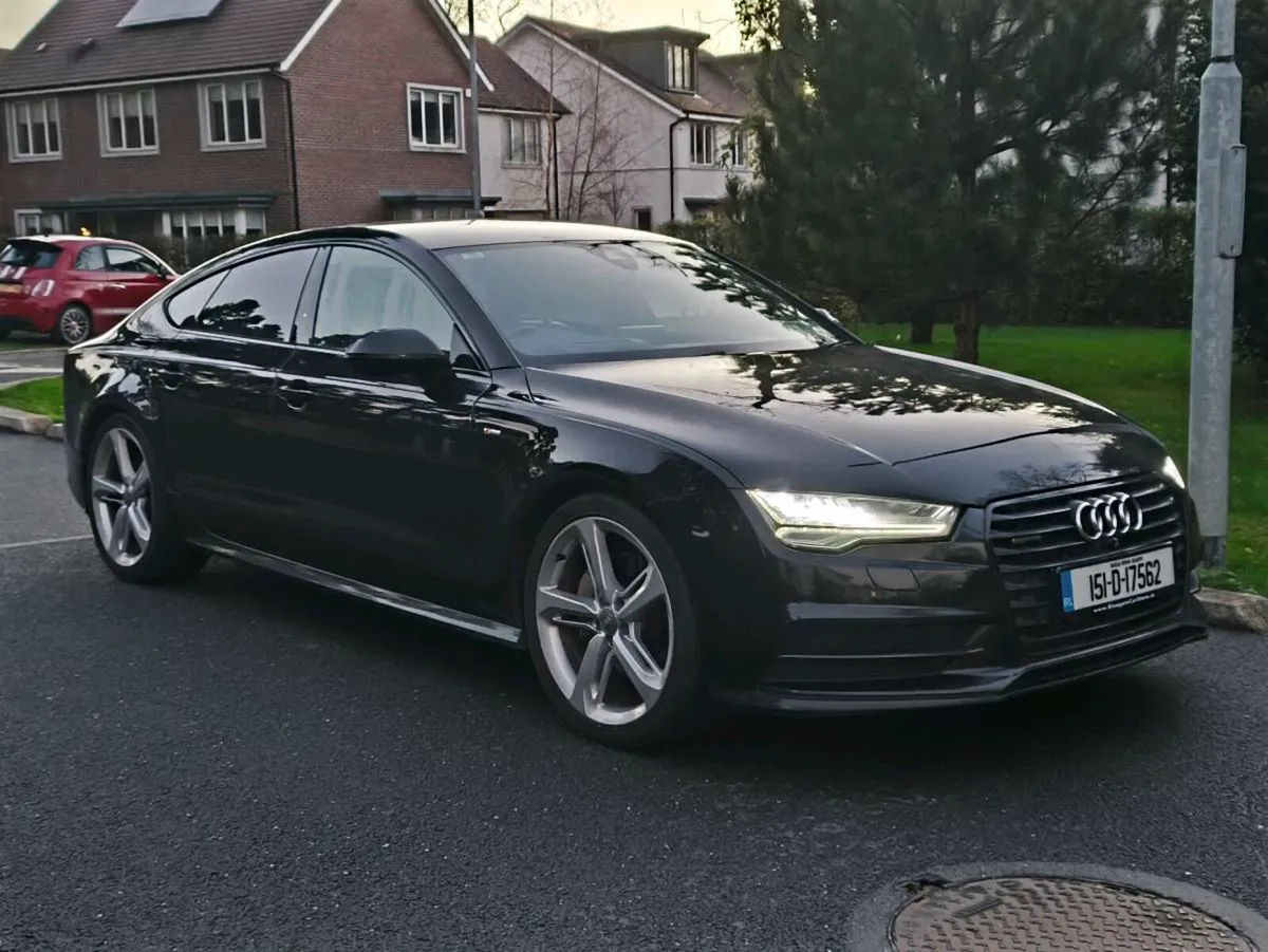 AUDI A7 3.0TDI S-LINE QUATTRO BLACK - Image 2