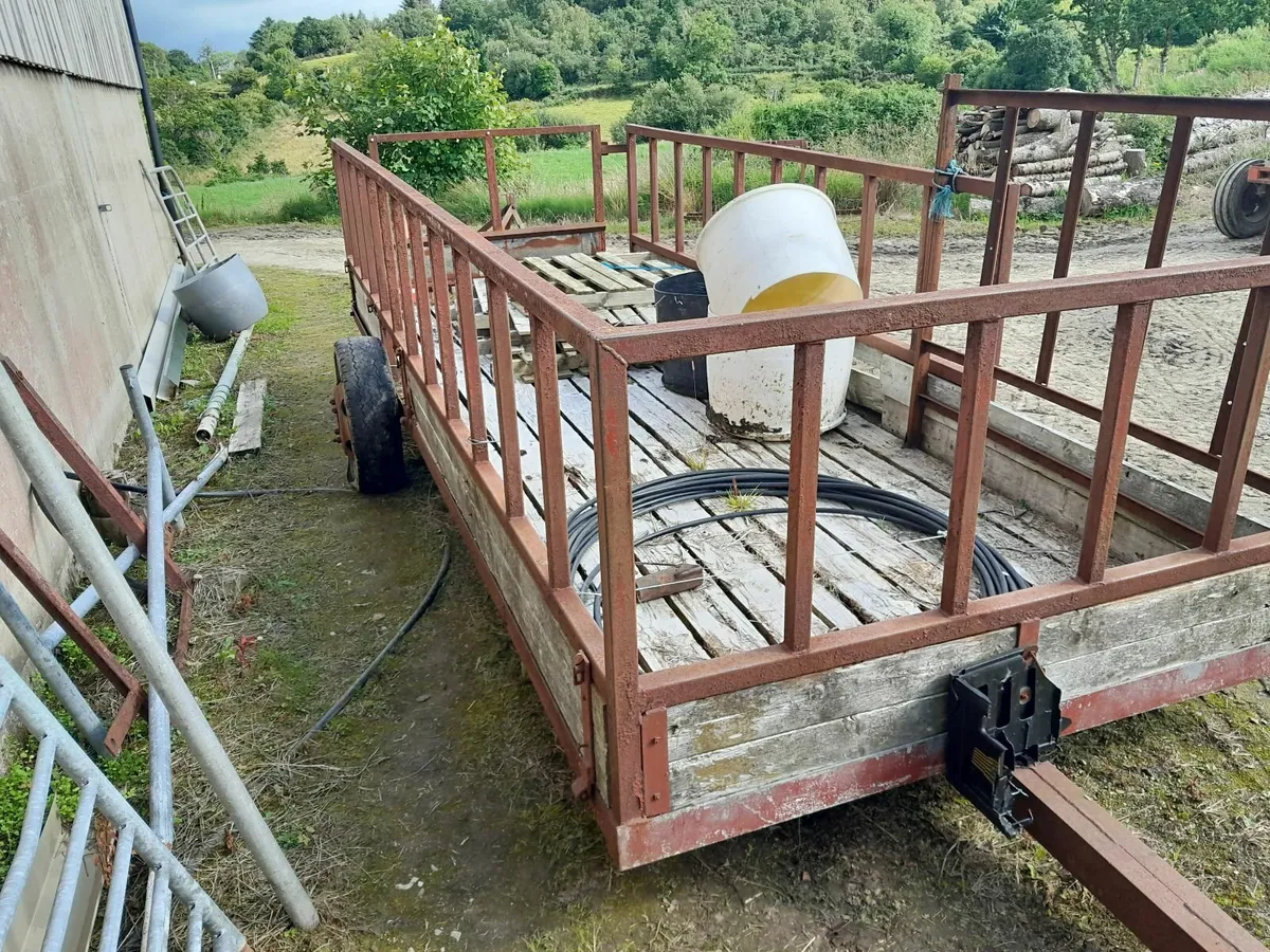 Cattle or Sheep Feed Trailer - Image 1