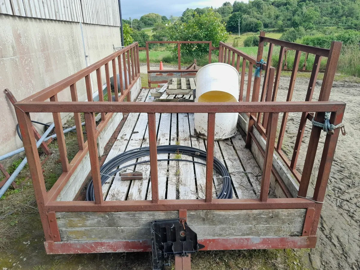 Cattle or Sheep Feed Trailer - Image 2