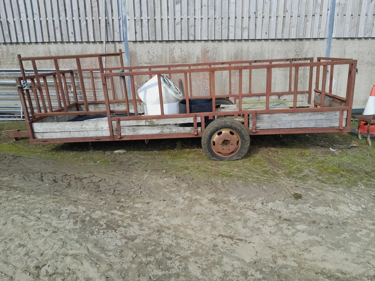 Cattle or Sheep Feed Trailer - Image 3