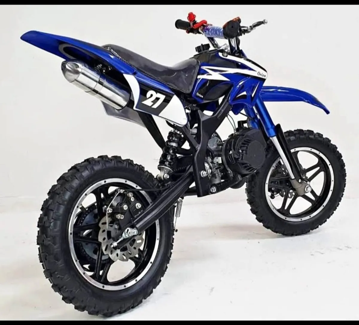 New 50cc kids petrol scrambler bikes - Image 1