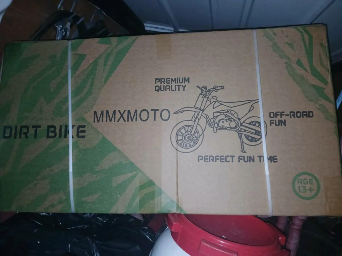 New 50cc kids petrol scrambler bikes - Image 3