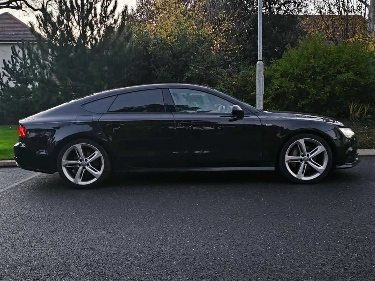 AUDI A7 3.0TDI S-LINE QUATTRO BLACK - Image 1