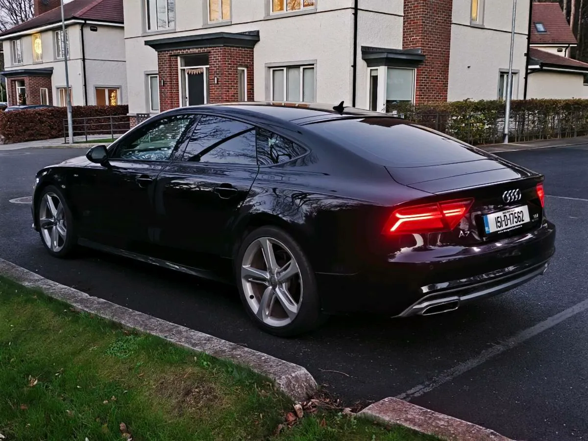 AUDI A7 3.0TDI S-LINE QUATTRO BLACK - Image 3
