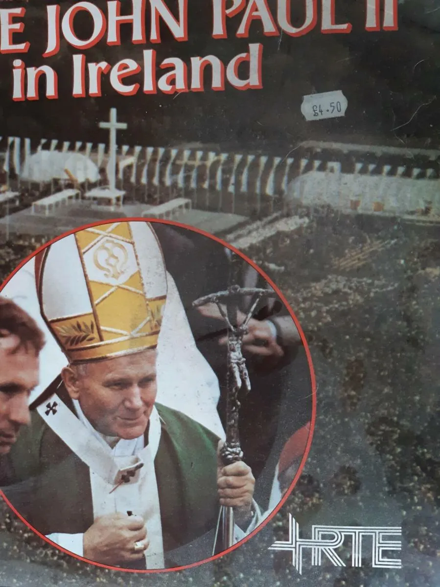 Pope John Paul Visit Vinyl - Image 2